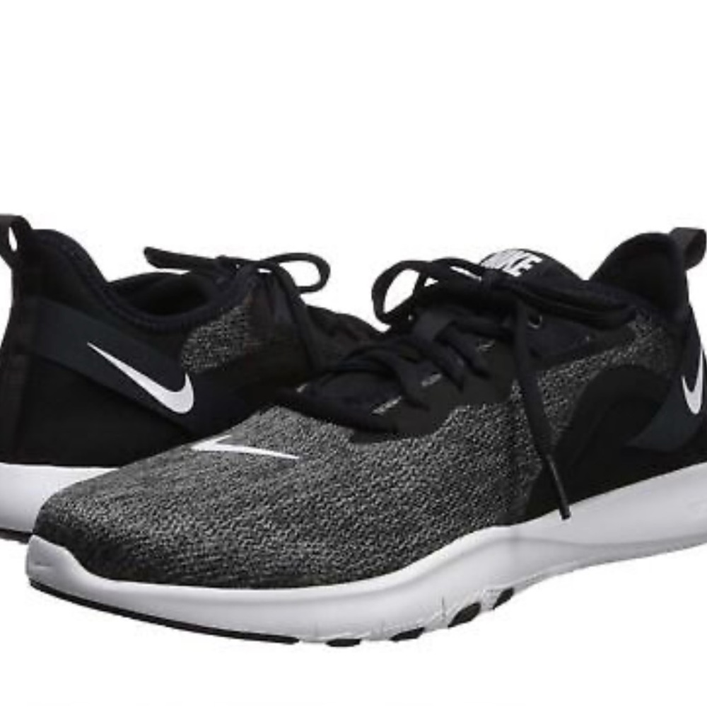 Nike Women's Black and White Running Shoes